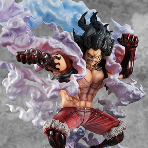 Portrait.Of.Pirates ONE PIECE "SA-MAXIMUM" Monkey D. Luffy Gear Four "Snakeman"