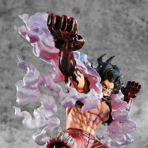 Portrait.Of.Pirates ONE PIECE "SA-MAXIMUM" Monkey D. Luffy Gear Four "Snakeman"