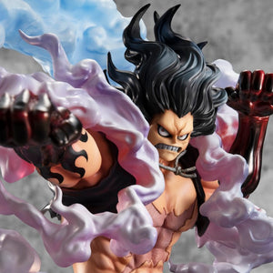 Portrait.Of.Pirates ONE PIECE "SA-MAXIMUM" Monkey D. Luffy Gear Four "Snakeman"