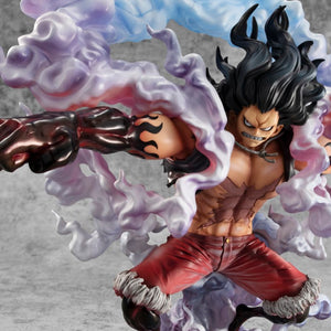 Portrait.Of.Pirates ONE PIECE "SA-MAXIMUM" Monkey D. Luffy Gear Four "Snakeman"