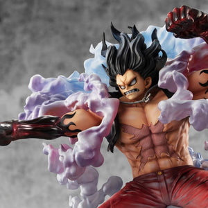 Portrait.Of.Pirates ONE PIECE "SA-MAXIMUM" Monkey D. Luffy Gear Four "Snakeman"