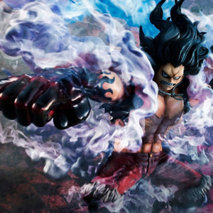 Portrait.Of.Pirates ONE PIECE "SA-MAXIMUM" Monkey D. Luffy Gear Four "Snakeman"