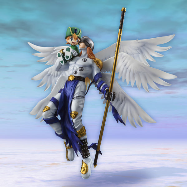 ゲームキャラクター DIGIMON ANGEMON G.E.M. Series Digimon Adventure Precious G.E.M. Seria PVC Statue Angemon