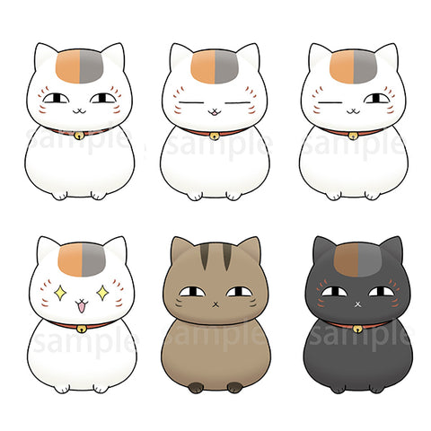 Chokorin Mascots: Natsume's Book of Friends