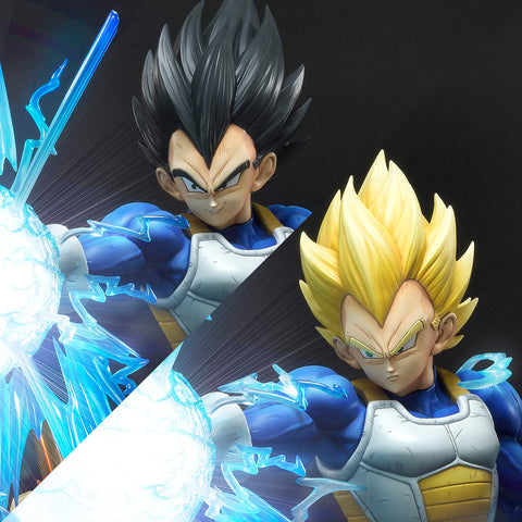 PRIME1STUDIO x MegaHouse Mega Premium Masterline - Dragon Ball Z: Vegeta (Super Saiyan) DX