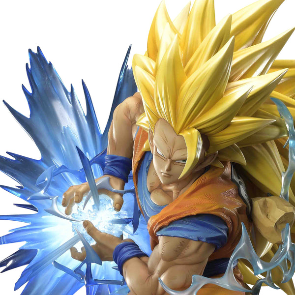 Prime 1 Studio x MegaHouse Mega Premium Collectible: Dragon Ball Z - Son Goku (Super Saiyan) DX Ver.