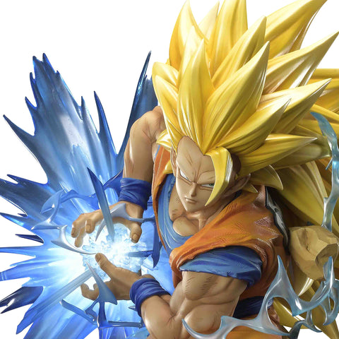 Prime 1 Studio x MegaHouse Mega Premium Collectible: Dragon Ball Z - Son Goku (Super Saiyan) DX Ver.