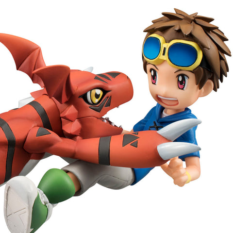 G.E.M Series: Digimon Tamers - Guilmon & Takato Matsuda (Resale)