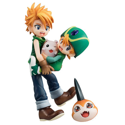 G.E.M Series: Digimon Adventure - Yamato Ishida, Takeru Takaishi, Tsunomon and Tokomon
