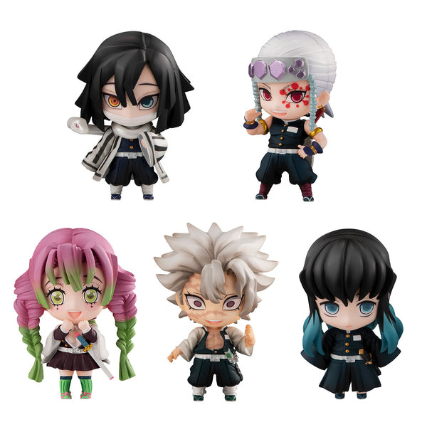 Demon Slayer: Kimetsu no Yaiba - Tanjiro and Hashira Mascot Set B