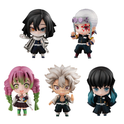 Demon Slayer: Kimetsu no Yaiba - Tanjiro and Hashira Mascot Set B