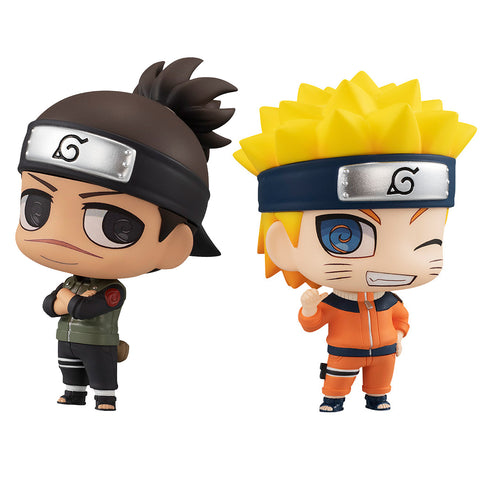 ChimiMega Buddy Series!: Naruto - Iruka Umino & Naruto Uzumaki Set