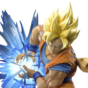 Prime 1 Studio x MegaHouse Mega Premium Collectible: Dragon Ball Z - Son Goku (Super Saiyan)
