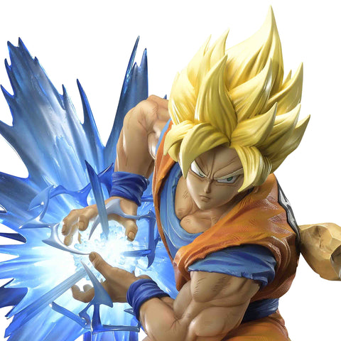 Prime 1 Studio x MegaHouse Mega Premium Collectible: Dragon Ball Z - Son Goku (Super Saiyan)