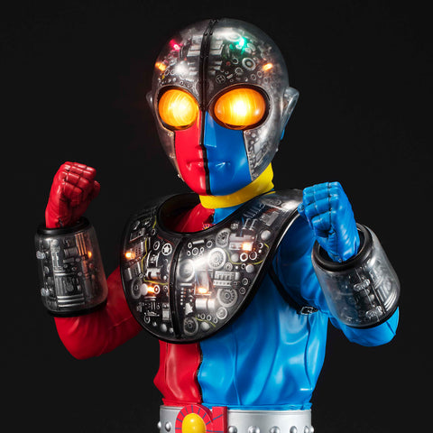 Ultimate Article: Kikaider 01