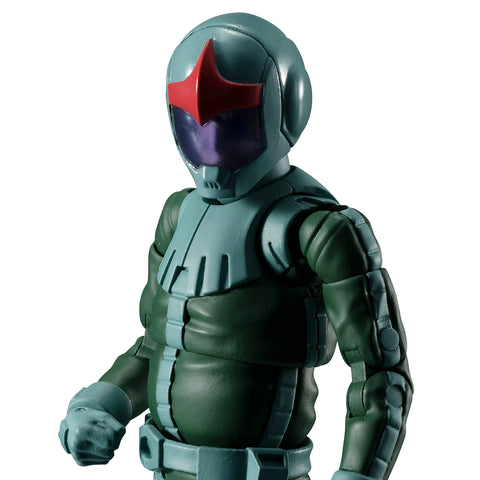 G.M.G. (Gundam Military Generation): Mobile Suit Gundam - Zeon Army 04: Normal Suit Soldier