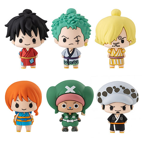 Chokorin Mascots: ONE PIECE - Wano Country Arc
