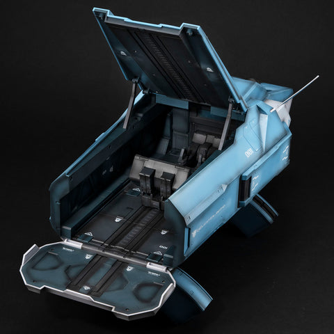 Realistic Model Series: Mobile Suit Gundam 00 - 1/144 HG Series Ptolemaios Container (RENEWAL EDITION)