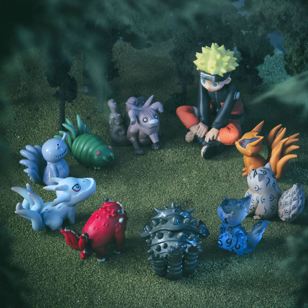 G.E.M. Series Gaiden! NARUTO Shippuden - Naruto Uzumaki & Nine Tailed Beasts (Resale)