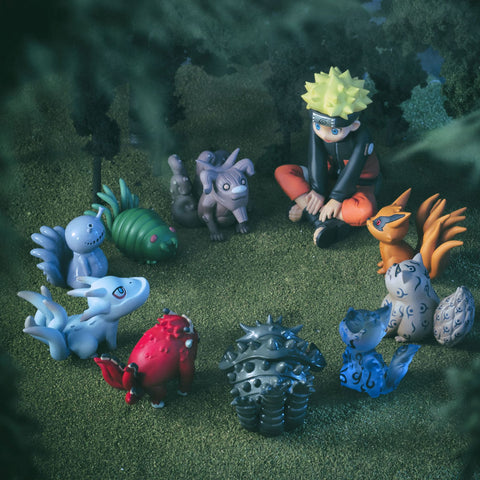 G.E.M. Series Gaiden! NARUTO Shippuden - Naruto Uzumaki & Nine Tailed Beasts (Resale)