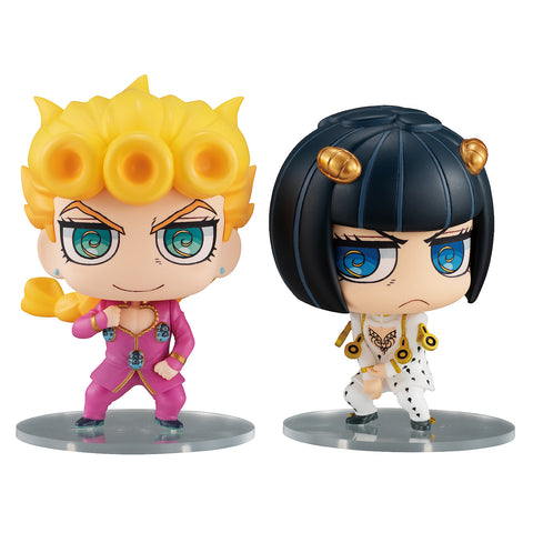 ChimiMega Buddy Series!: JoJo's Bizarre Adventure Golden Wind - Giorno Giovanna & Bruno Bucciarati Set