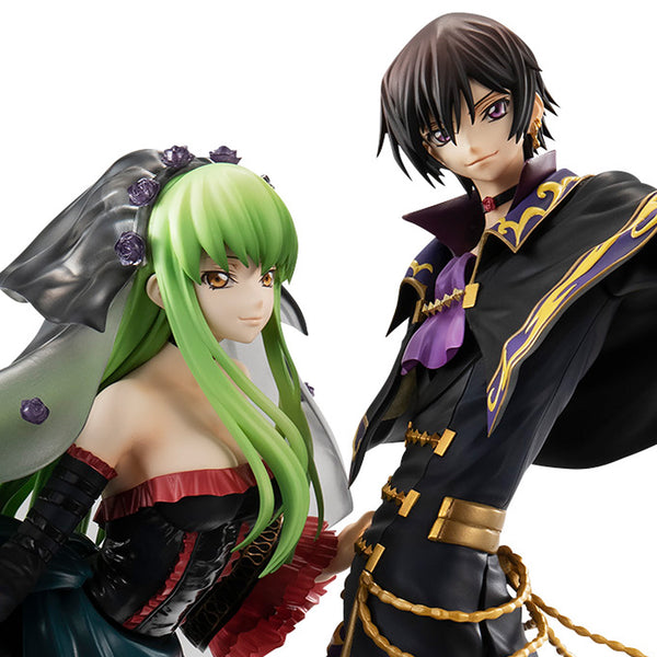 CODE GEASS L.L. & C.C. セット CODE GEASS Lelouch of the Rebellion L.L. & C.C. Figure