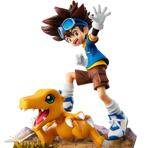 G.E.M. Series: Digimon Adventure - Taichi Kamiya & Agumon 20th Anniversary (Resale)