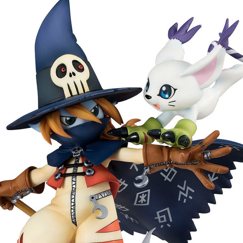 G.E.M. Series: Digimon Adventure - Wizardmon & Gatomon (Resale)