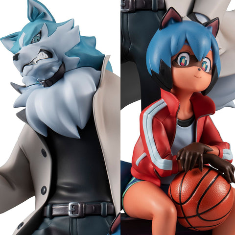 BNA (Brand New Animal) - Michiru Kagemori & Shirou Ogami