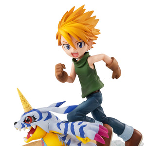 G.E.M. Series: Digimon Adventure - Yamato Ishida & Gabumon 2022 ver.