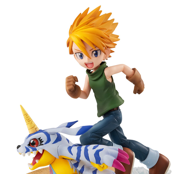 G.E.M. Series: Digimon Adventure - Yamato Ishida & Gabumon 2022 ver.
