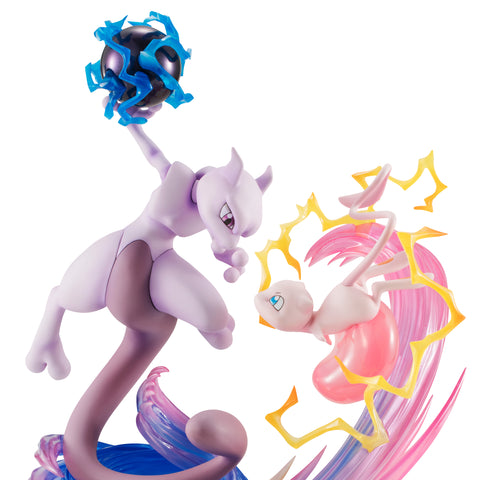 G.E.M. EX Series: Pokémon - Mew & Mewtwo (Resale)