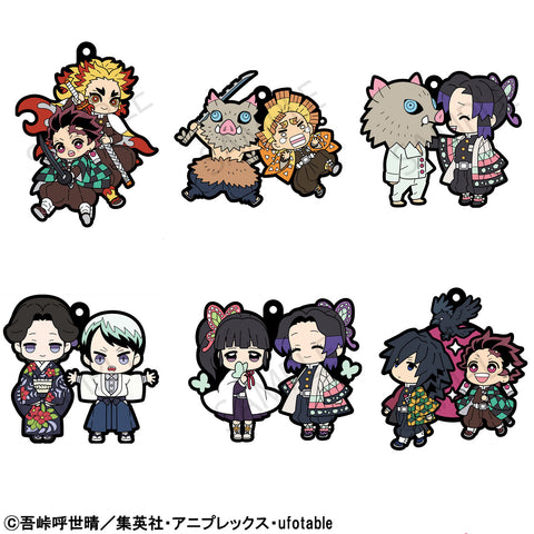 Rubber Mascots Buddy-Colle: Demon Slayer: Kimetsu no Yaiba Vol.4 (Repeat)