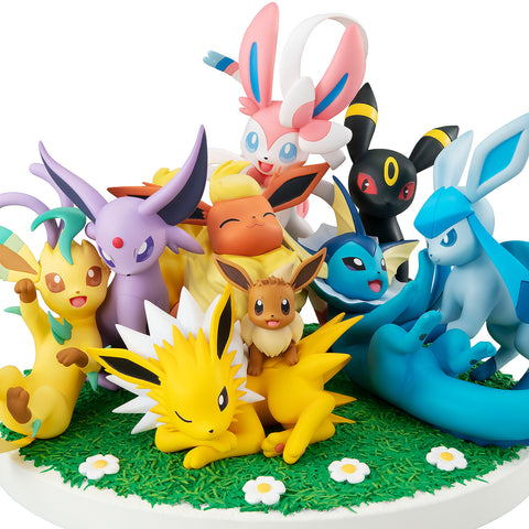G.E.M.EX Series: Pokémon - Eevee Friends