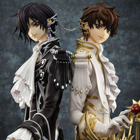 G.E.M. Series: Code Geass Lelouch of the Rebellion R2 - CLAMP works in Lelouch & Suzaku