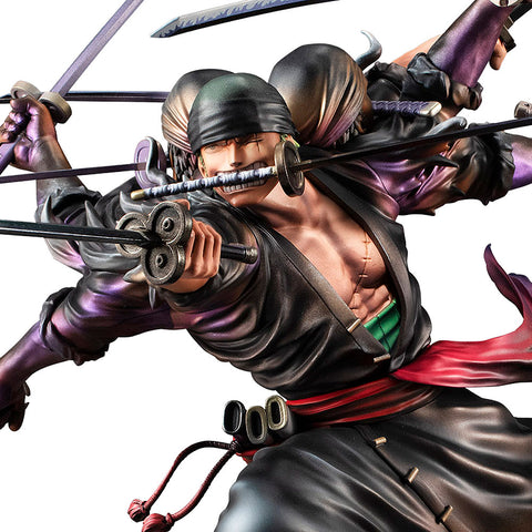 Portrait.Of.Pirates ONE PIECE "WA-MAXIMUM”: Roronoa Zoro Demon Aura Nine-Sword Style Asura