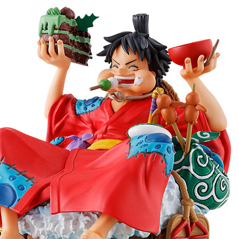 ONE PIECE: Puchirama DX LOGBOX RE BIRTH 01