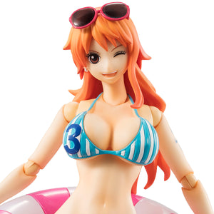 Variable Action Heroes: ONE PIECE - Nami (Summer Vacation) (Repeat)