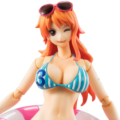 Variable Action Heroes: ONE PIECE - Nami (Summer Vacation) (Repeat)