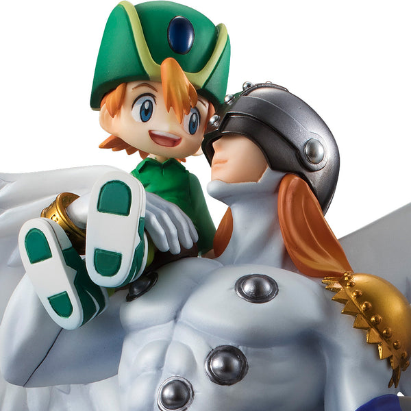 G.E.M. Series: Digimon Adventure - Angemon & Takeru Takaishi