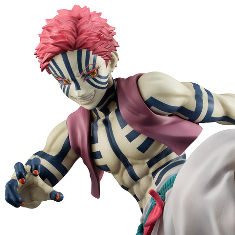 G.E.M Series: Demon Slayer: Kimetsu no Yaiba - Upper Rank 3 Akaza (Repeat)