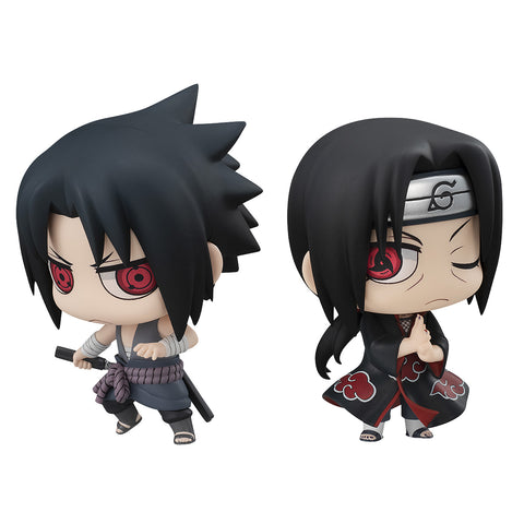 ChimiMega Buddy Series!: Naruto Shippuden - Sasuke Uchiha & Itachi Brother's Showdown Set