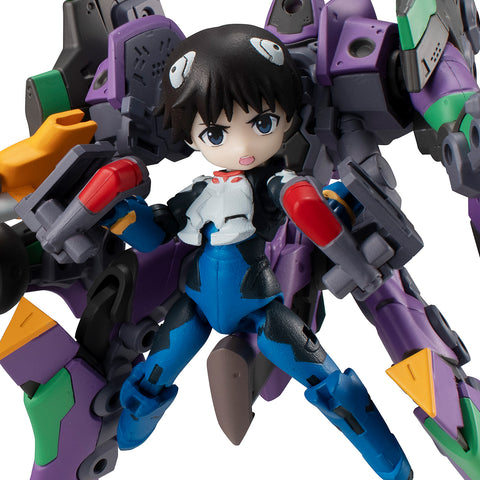 Desktop Army: Rebuild of Evangelion - Shinji Ikari & Evangelion Unit-01 (Repeat)
