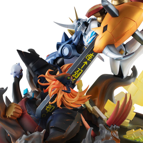 V.S. Series: Digimon Adventure - Our War Game! Omnimon vs Diaboromon