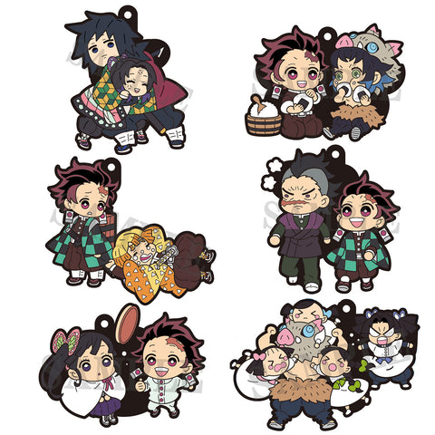 Rubber Mascots Buddy-Colle: Demon Slayer: Kimetsu no Yaiba Vol.3