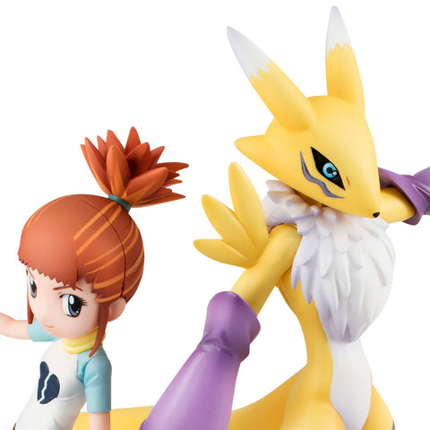 G.E.M Series: Digimon Tamers - Renamon & Rika Nonaka (Resale)