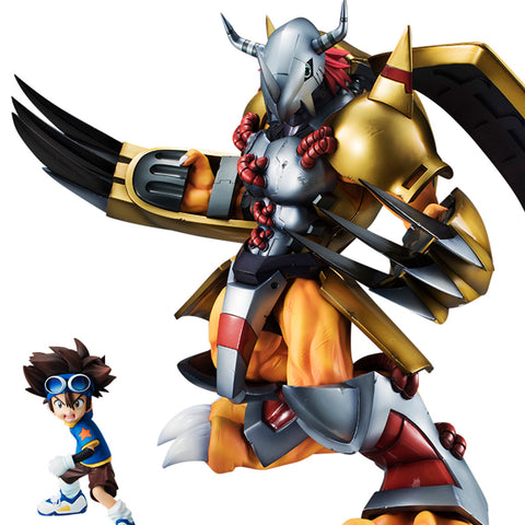 Precious G.E.M. Series: Digimon Adventure - WarGreymon & Taichi Kamiya (Resale)