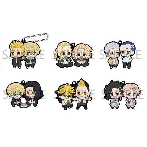 Rubber Mascots Buddy-Colle: Tokyo Revengers