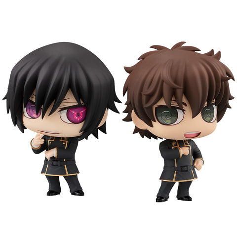 ChimiMega Buddy Series!: Code Geass: Lelouch of the Rebellion - Lelouch Vi Britannia & Suzaku Kururugi Set