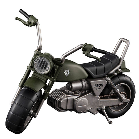 G.M.G. (Gundam Military Generation): Mobile Suit Gundam - Zeon Army V-01: Zeon Infantry Motorbike